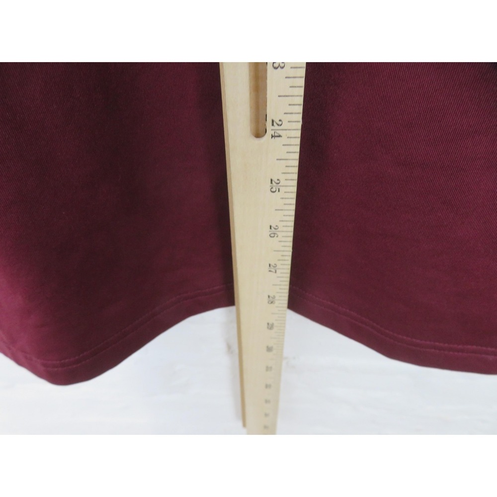 Virginia Tech Hokies Shirt Mens 2XL Red Nike Dri Fit Thermal Long Sleeve Warm - Picture 9 of 9